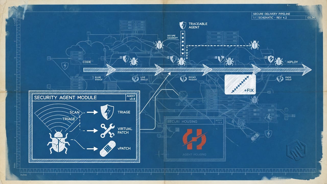 Harness ships security agents spanning vulnerability scans, fixes and virtual patches