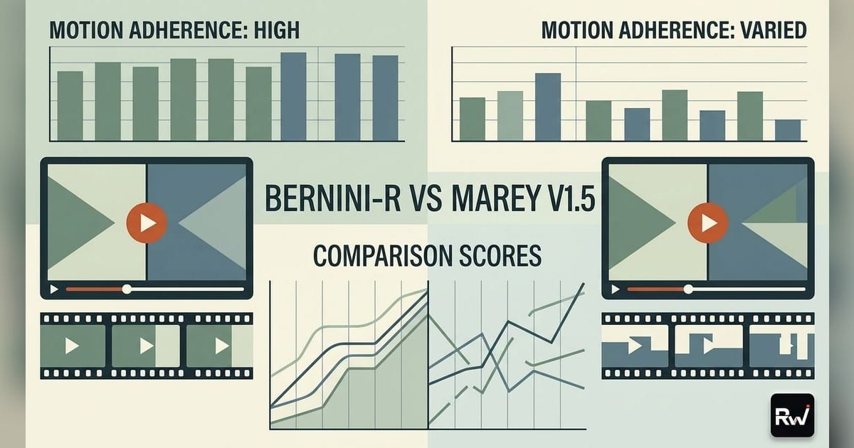 Head to head: Bernini-R Edit Video vs Marey Realism V1.5