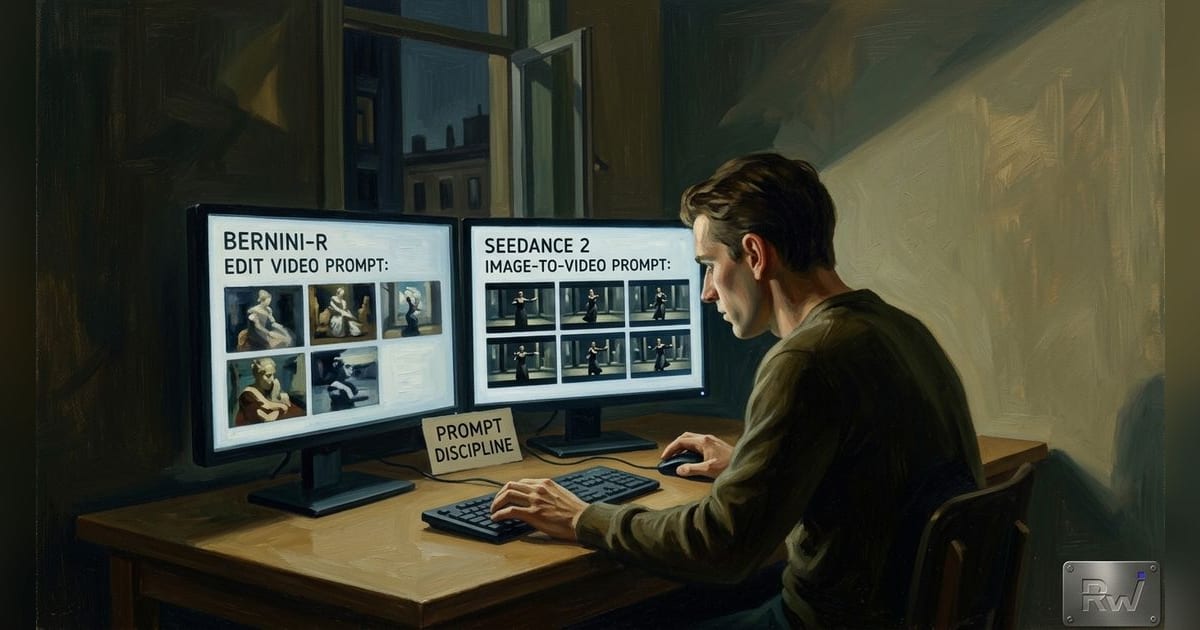 Head to head: Bernini-R Edit Video vs Seedance 2 Image to Video