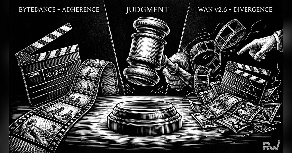Head to head: Bytedance Seedance V1.5 Pro Image To Video vs Wan v2.6 Image to Video