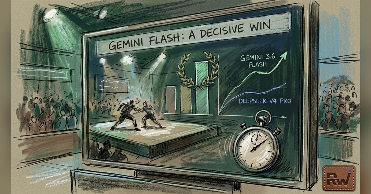Head to head: Google: Gemini 3.6 Flash vs DeepSeek-V4-Pro