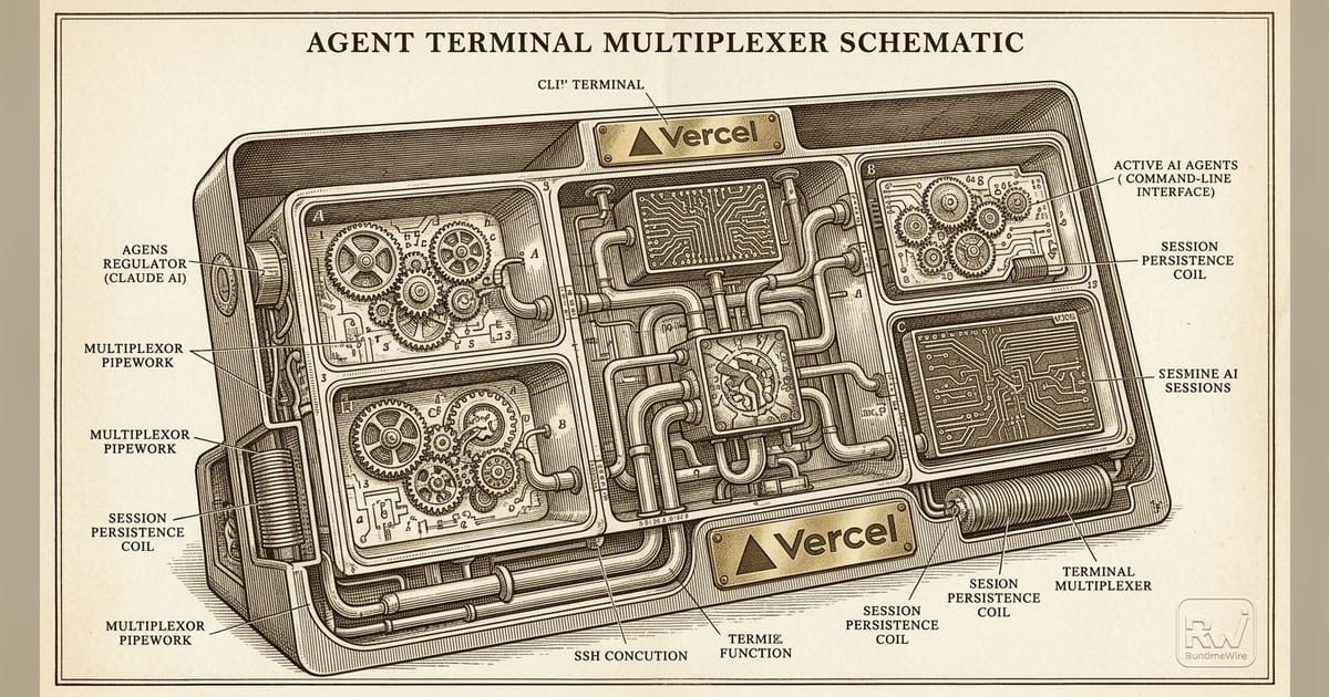 Herdr turns the terminal into an agent control room