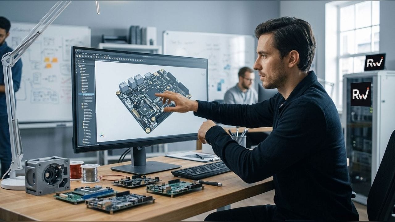 HeyPCB adds live multiplayer editing to its hardware-design workspace