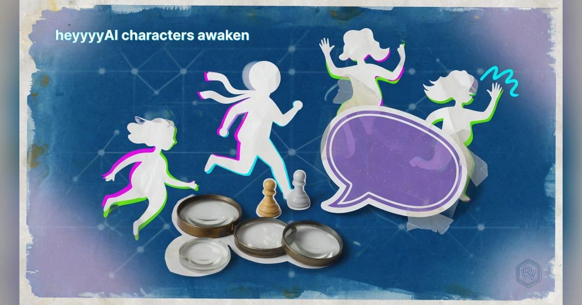 heyyyyAI raises $10.5 million from one investor for AI character app
