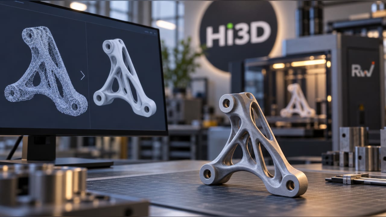 Hi3D releases its 3D refiner under a license with a scale gate