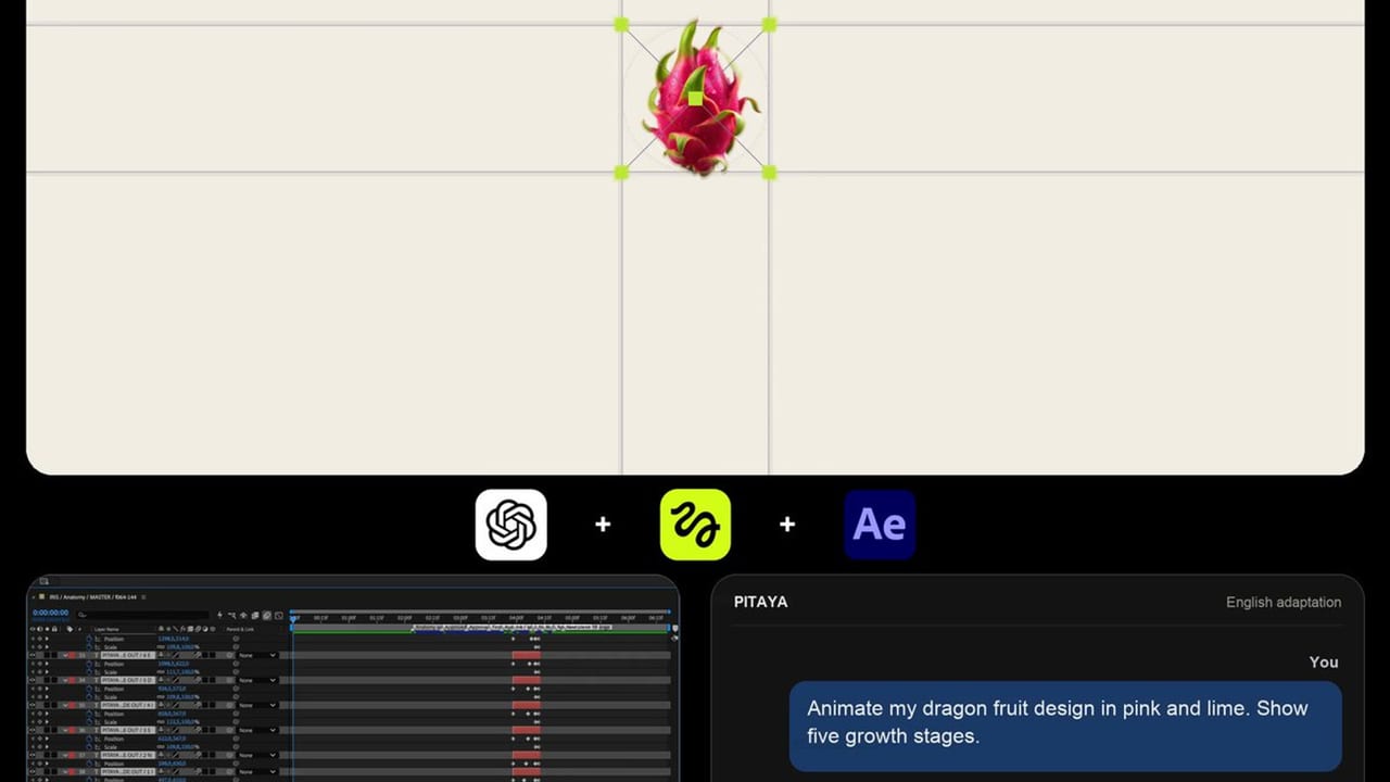 Higgsfield puts GPT-driven motion graphics inside After Effects