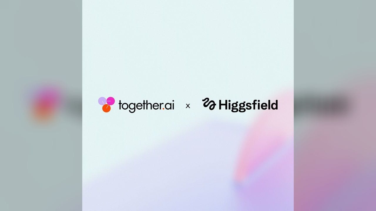 Higgsfield puts its video models on Together AI after its $400M Series B