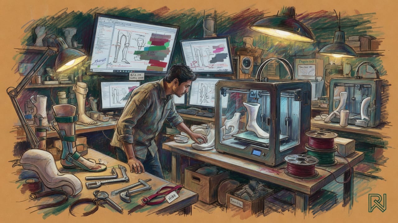 Hike Medical raises $22.5M to put AI agents inside an orthotics factory