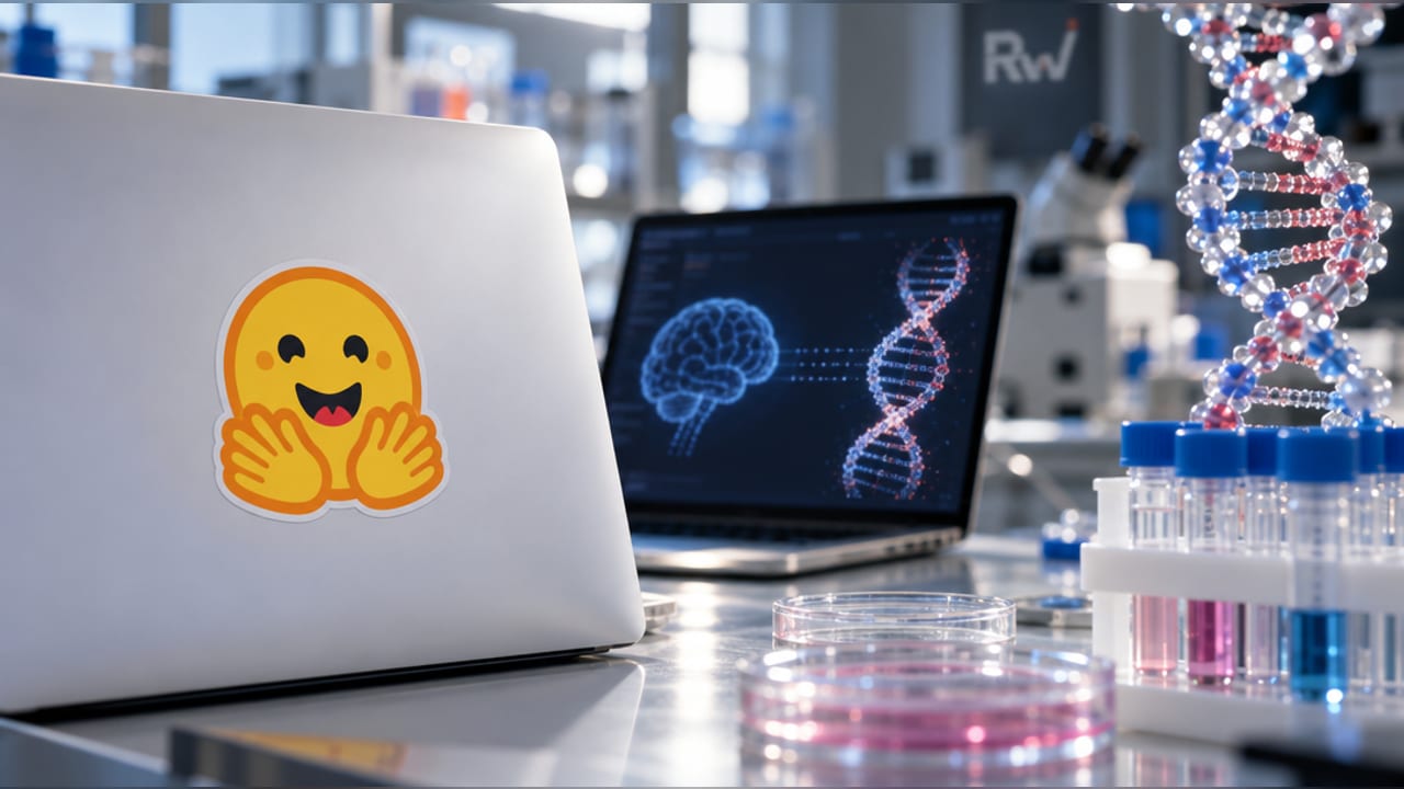 Hugging Face releases Carbon-X, a DNA chat model without wet-lab validation
