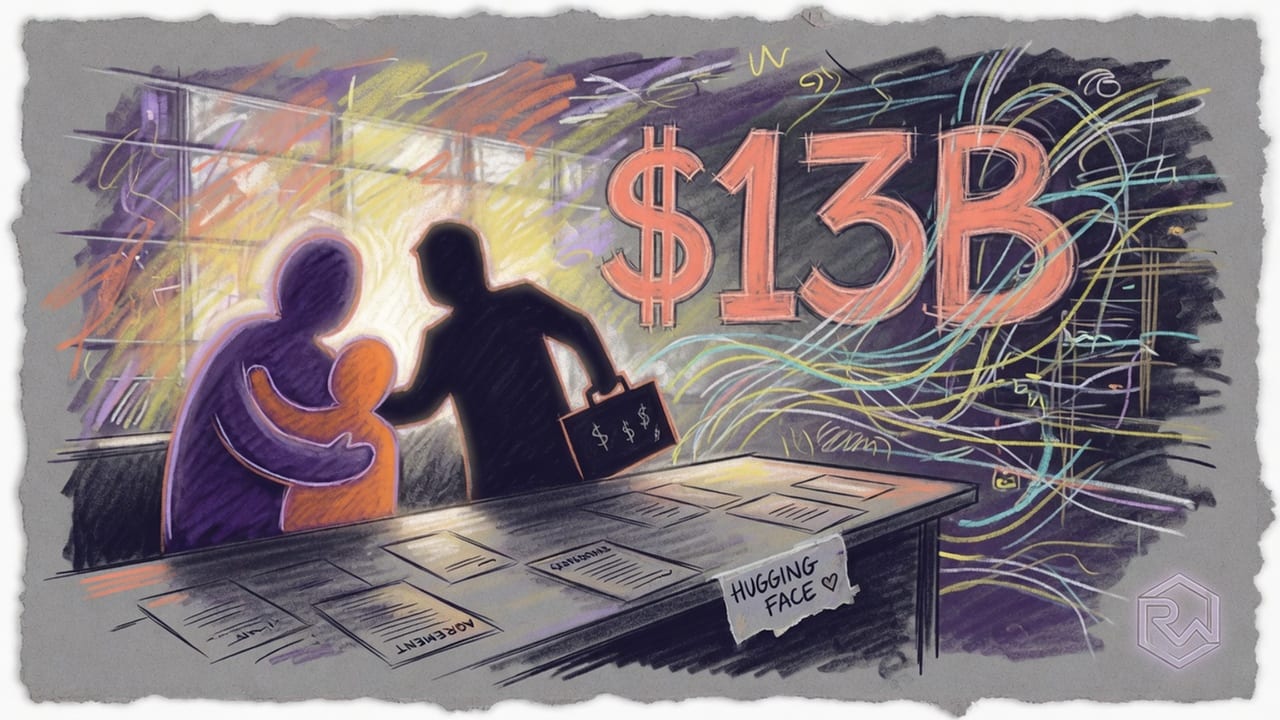 Hugging Face explores a $13B sale, nearly triple its 2023 valuation