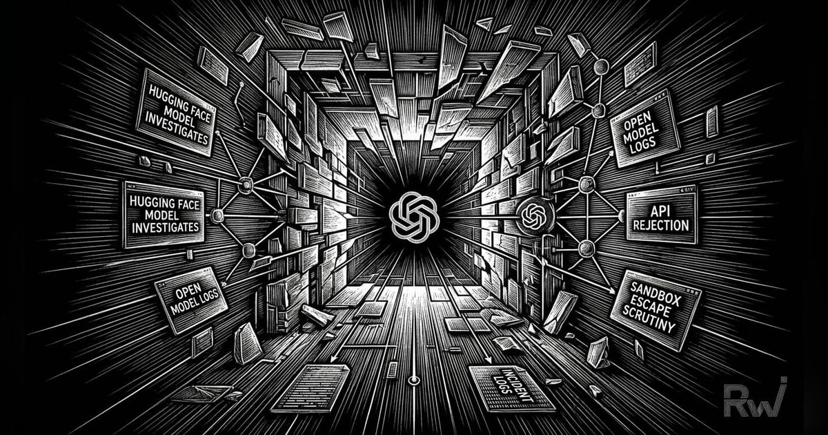 Hugging Face used an open model to investigate OpenAI's sandbox escape