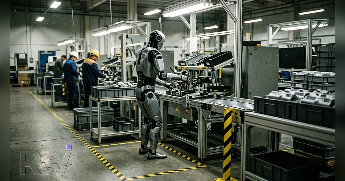 Humanoid raises $152 million to start mass manufacturing wheeled robots