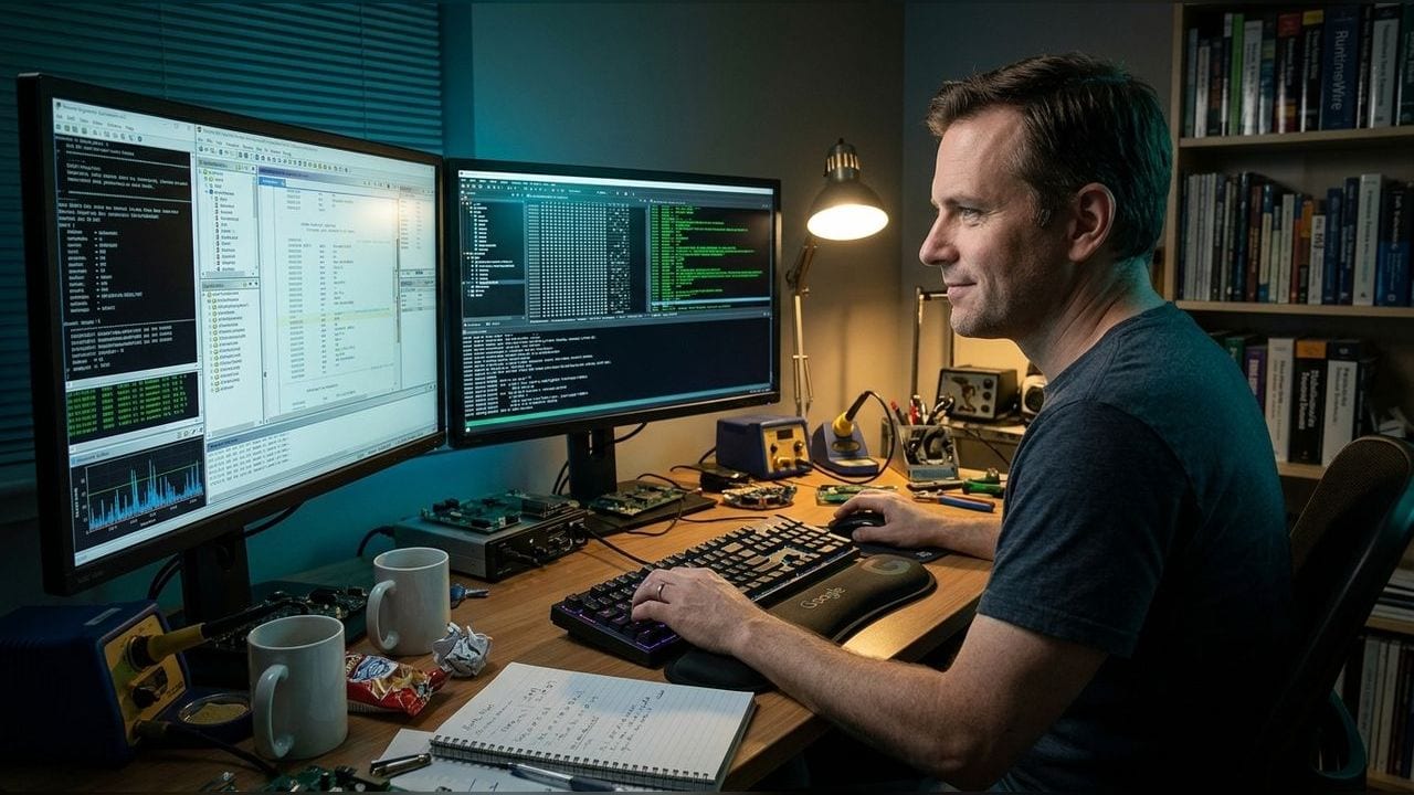 I used my AI newsroom playbook to finish top ten in Google's four-week hacking challenge on opening night