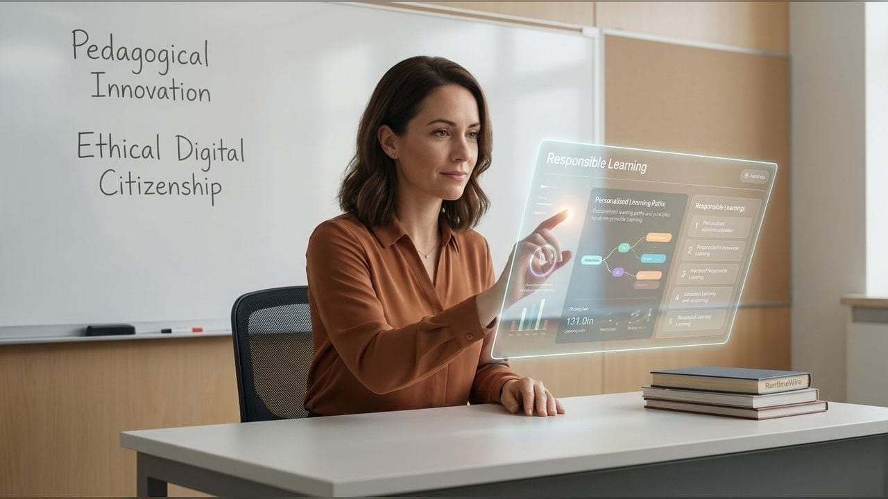 IBM launches K-12 AI fellowship as classroom use outruns teacher training