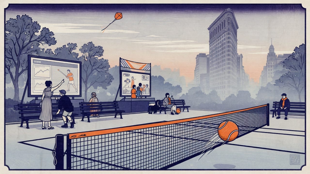 IBM brings its US Open AI demo back to Madison Square Park