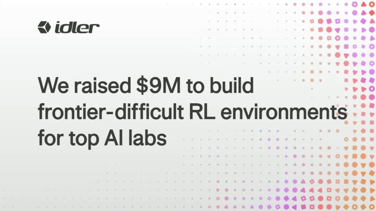Idler launches AI data lab after a $9M Paradigm-led seed