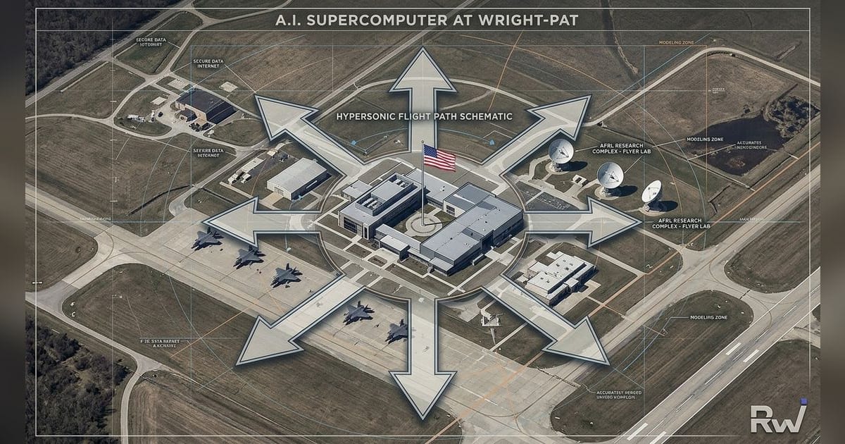 Inside Flyer, the Air Force's new AI supercomputer at Wright-Patterson