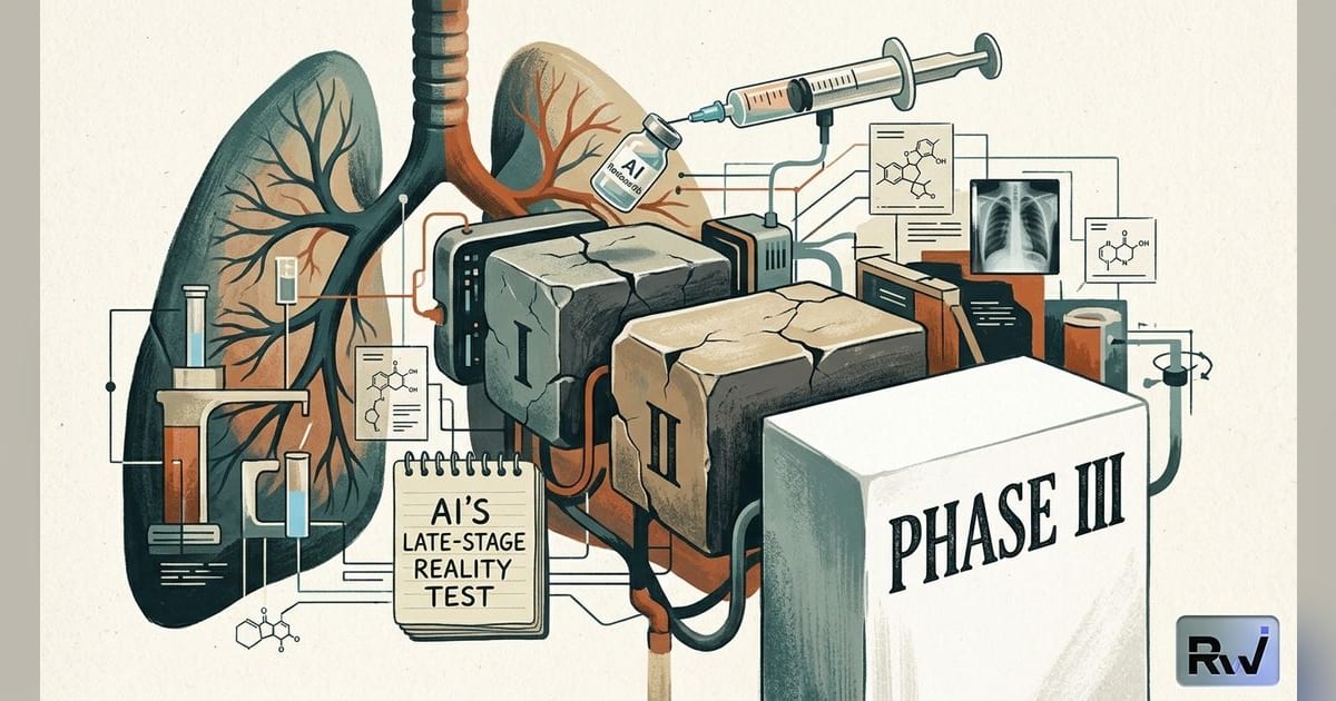 Insilico's AI-discovered lung fibrosis drug enters Phase III