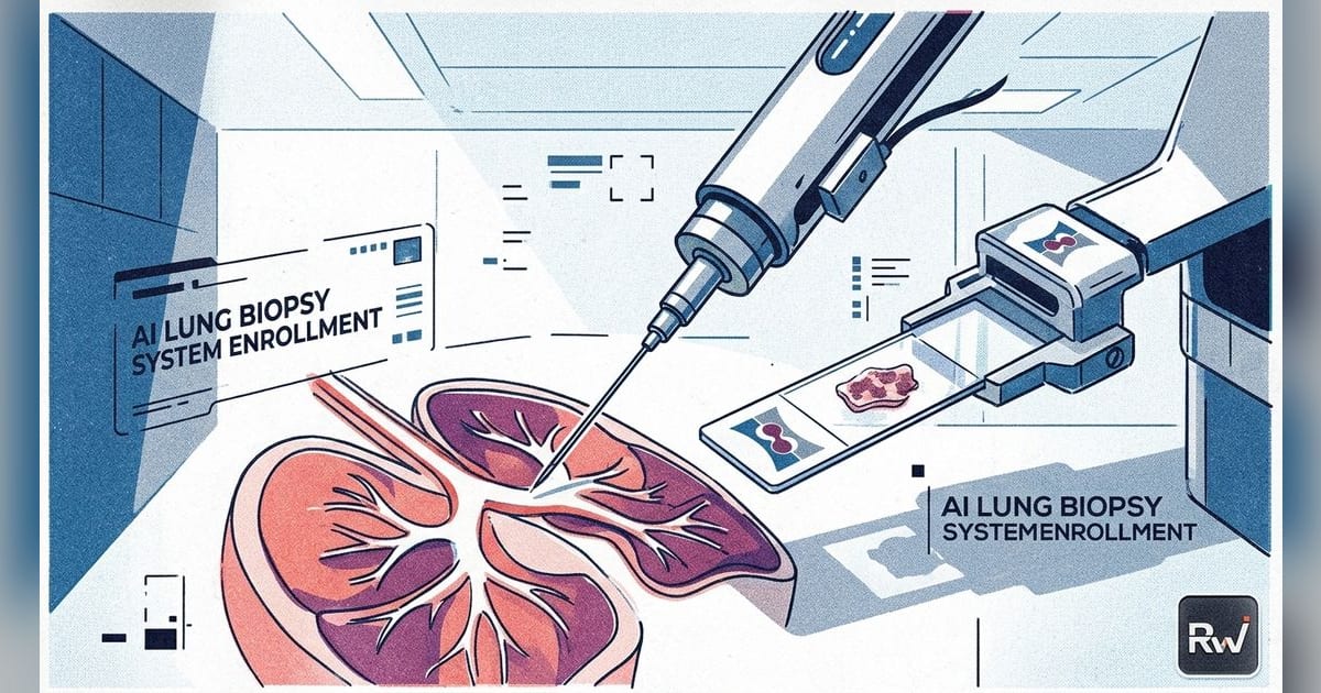 Invenio completes enrollment in 1,006-patient AI lung biopsy study