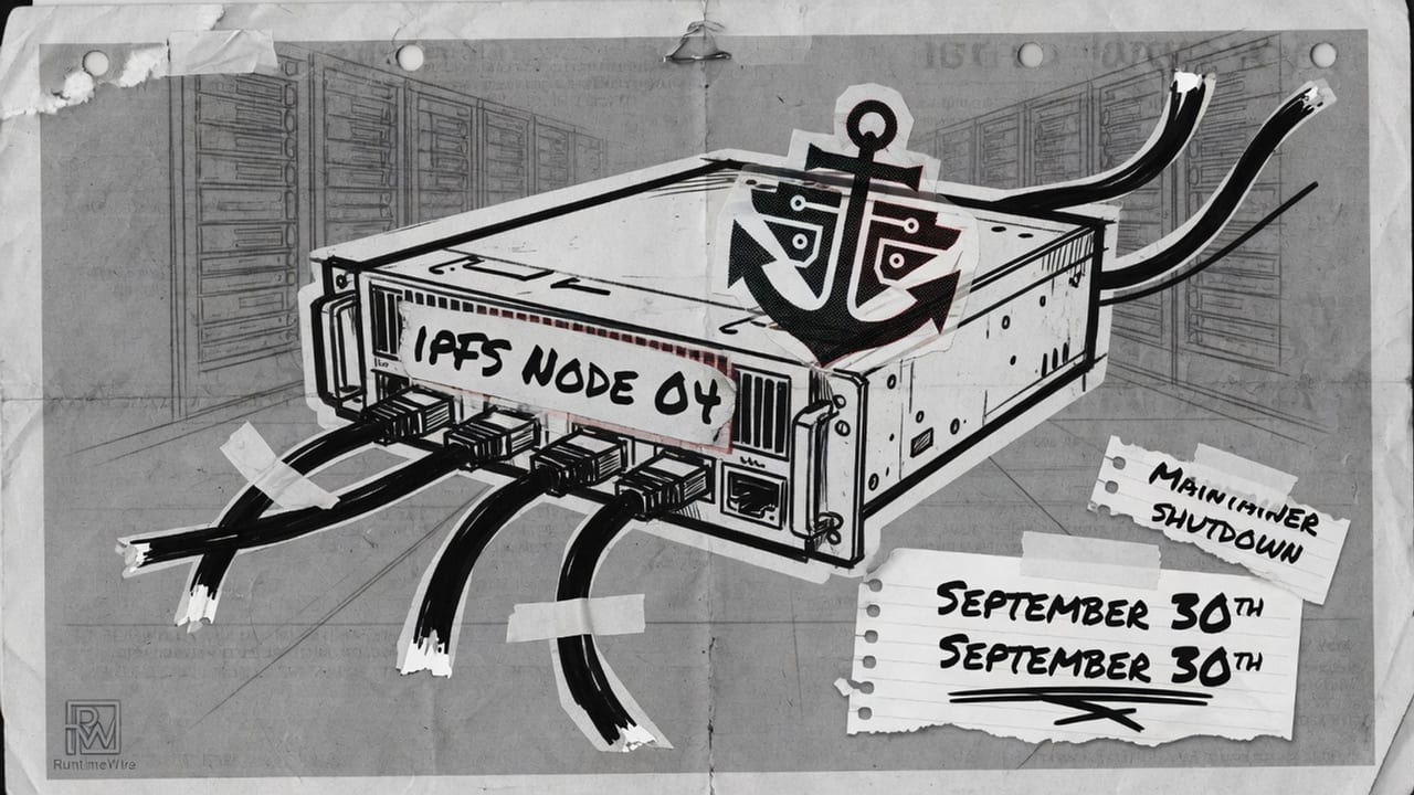 IPFS maintainer Shipyard winds down after Protocol Labs declines funding renewal