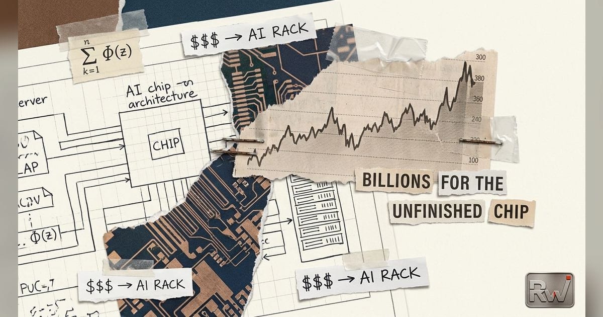 James Dacombe's OLIX raises $312 million at $3.3 billion before first chip ships