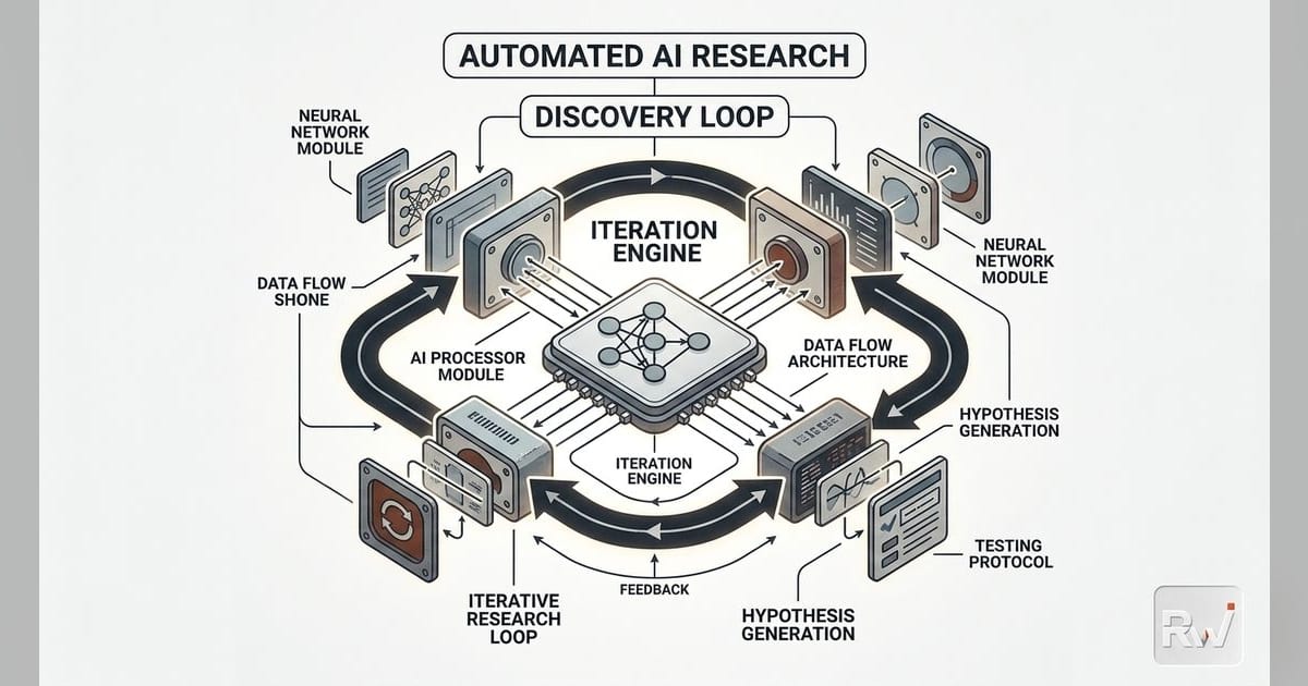 Jeff Dean and three Google researchers launch Discovery Loop for automated research