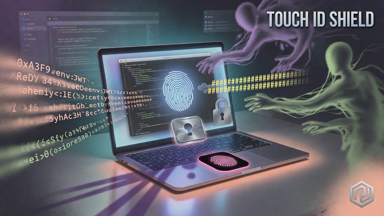 Jitpass puts Mac developer secrets behind Touch ID for coding agents