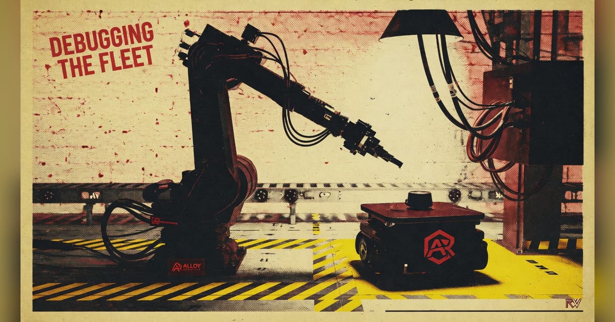 Joe Harris raises $8M for Alloy's AI robot-debugging platform