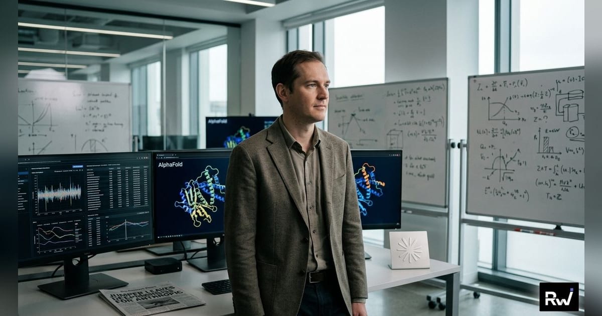 John Jumper is leaving Google DeepMind for Anthropic