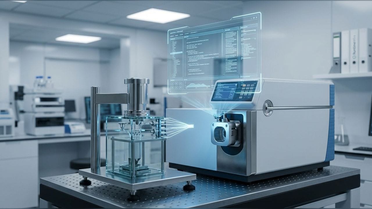 K-Dense releases 32 lab-instrument connectors, all awaiting physical tests