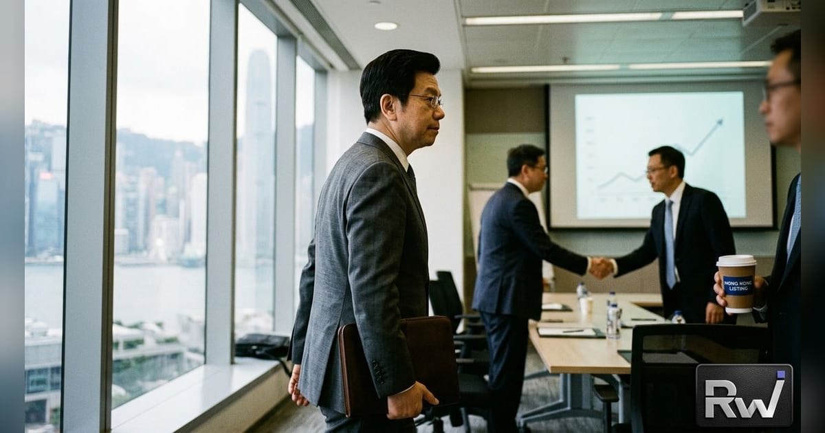 Kai-Fu Lee's 01.AI seeks pre-IPO funding for a 2027 Hong Kong listing