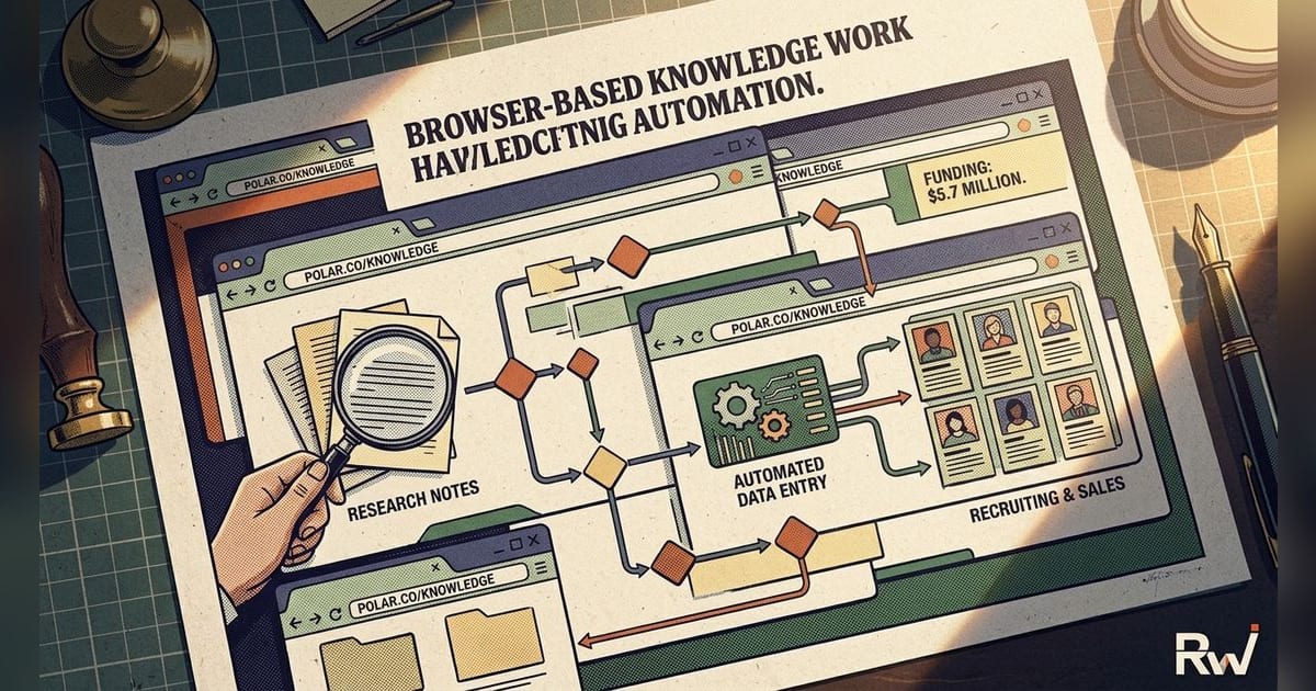 Kevin Jiang's Polar raises $5.7 million to automate knowledge work in browsers