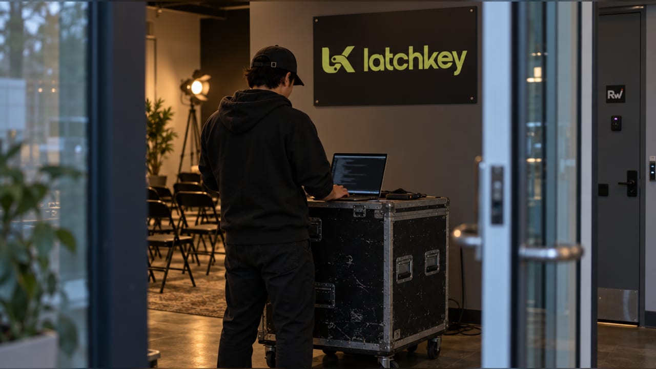 Latchkey runs CI from its own CLI as GitHub Actions jobs queue