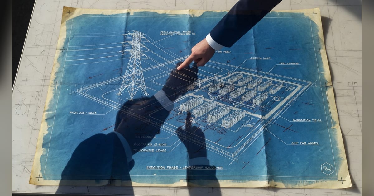 Lee McIntire takes Fermi CEO role as Texas AI power campus moves to buildout