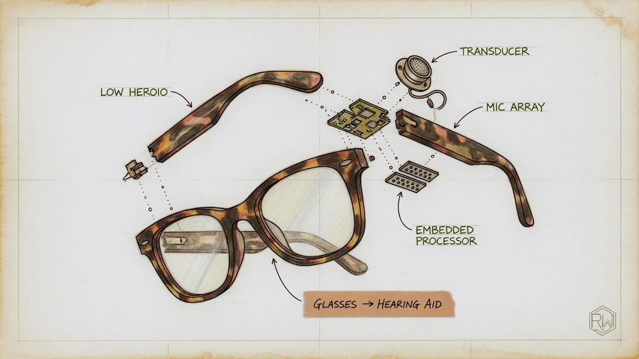 Legato raises $12M to turn ordinary glasses into OTC hearing aids