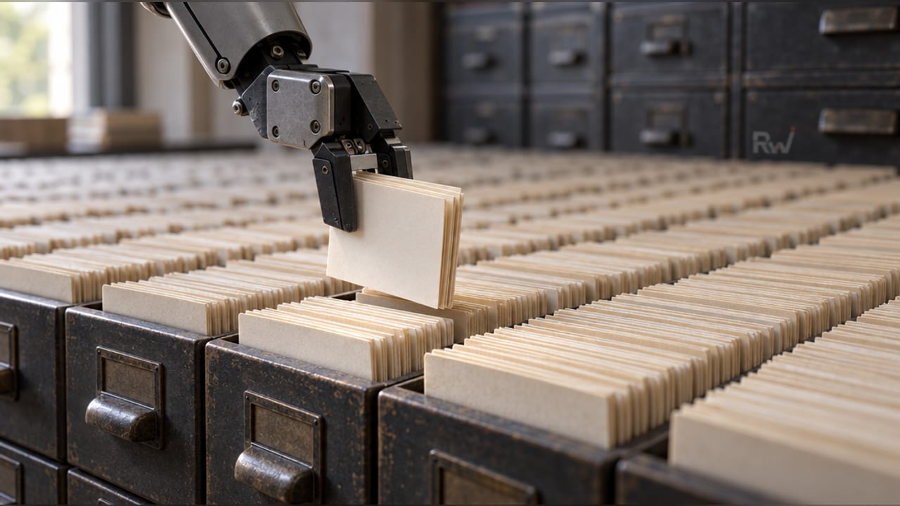 Leviathan indexes million-row datasets for AI agents without filling context windows