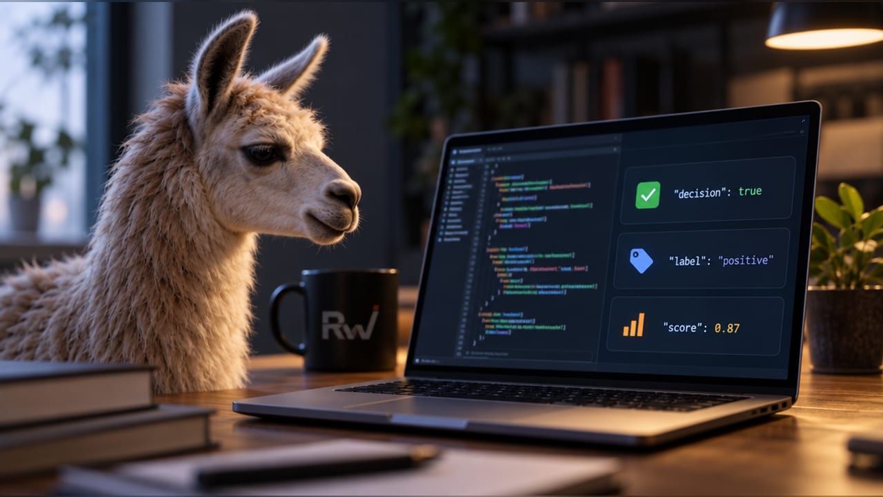 llama.cpp adds a typed-decision API for five specialized open models