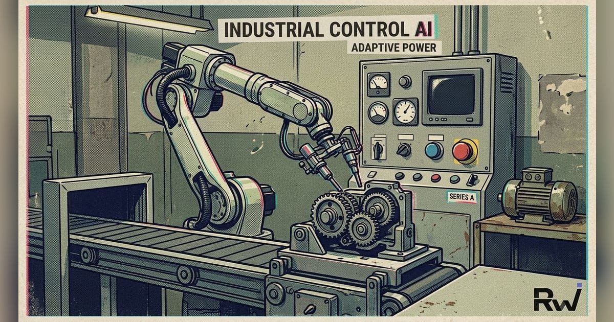 Luffy AI raises GBP 8.1M for adaptive industrial control software