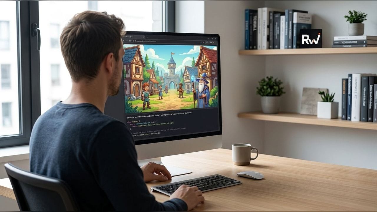 Manus 2.0 turns prompts into editable browser games