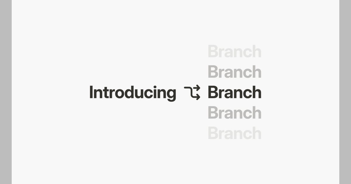 Manus adds Branch to spin one AI chat into parallel workstreams