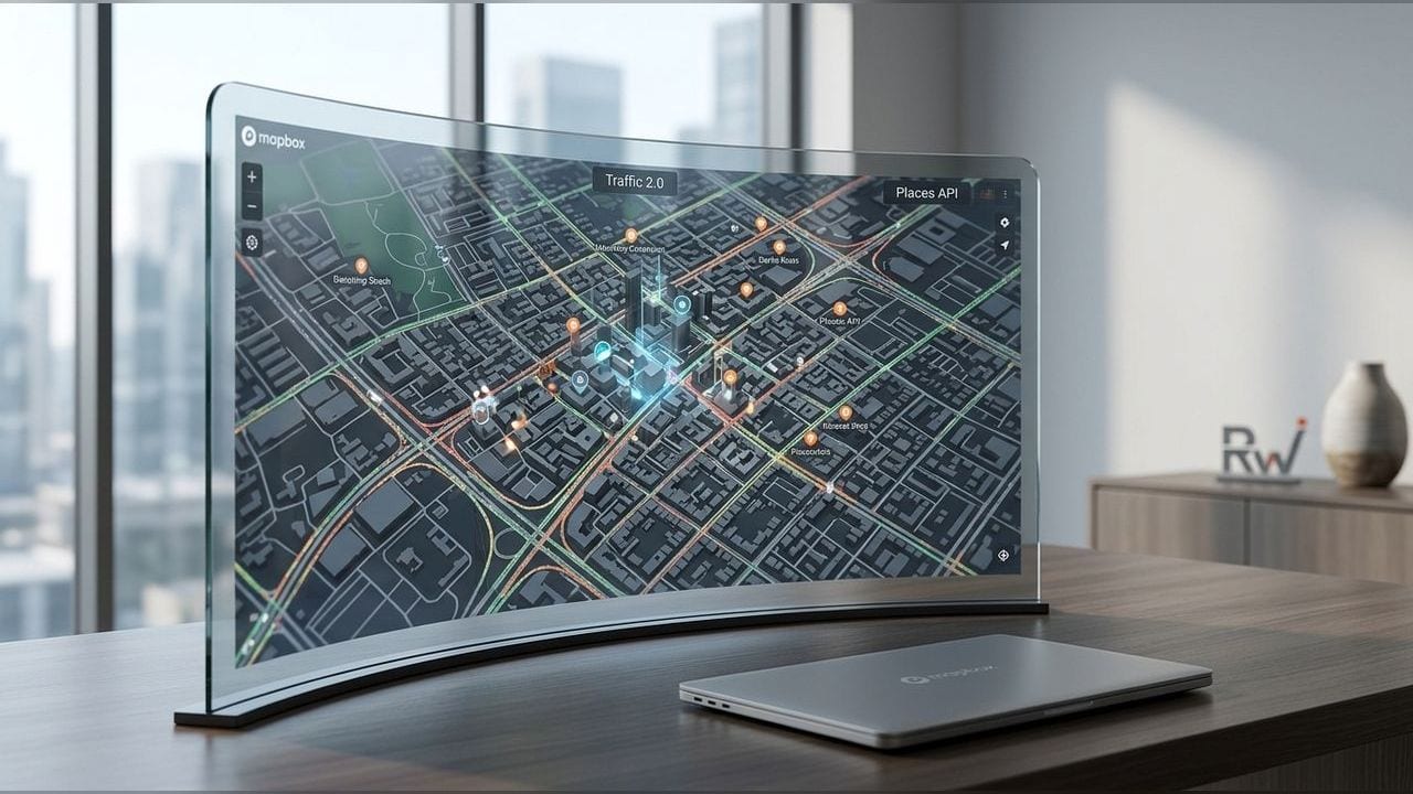 Mapbox gives AI agents live maps and more than 35 navigation controls