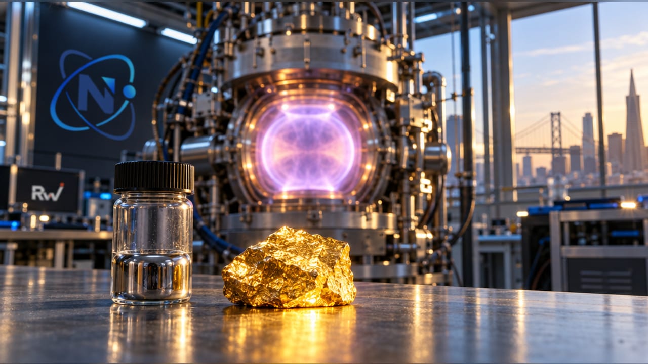 Marathon Fusion says it made stable gold from mercury