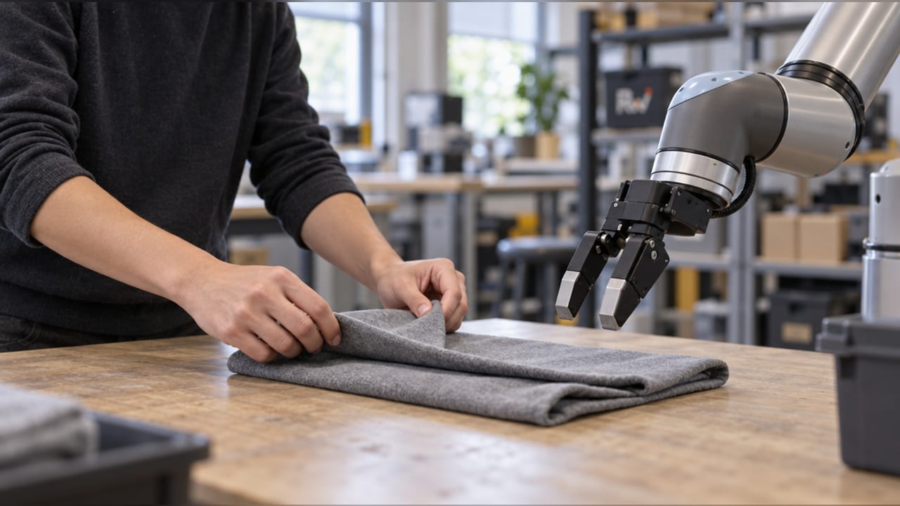 Mecka raises $60M to teach robots what the internet never recorded