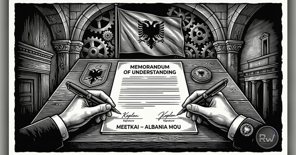 MeetKai signs Albania MOU as James Kaplan pushes sovereign AI into government workflows