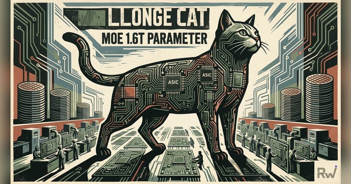 Meituan's LongCat team releases 1.6T-parameter AI model trained on domestic ASICs