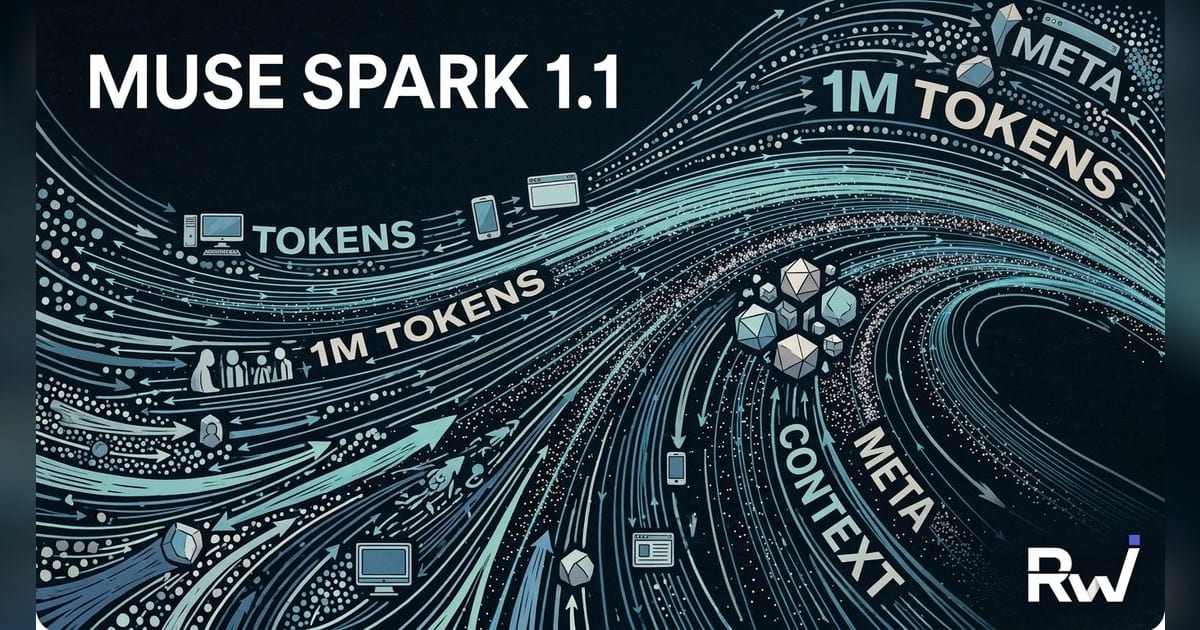 Meta opens Muse Spark to developers with a low-priced coding model and 1M context window