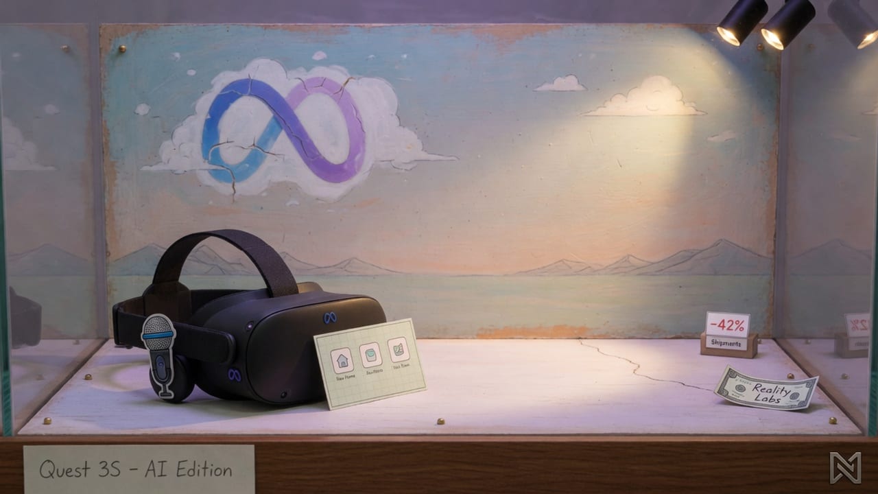 Meta gives Quest an AI assistant and a less annoying home screen