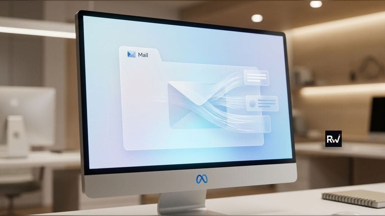 Meta tests a Mail tab that could give Muse its own inbox