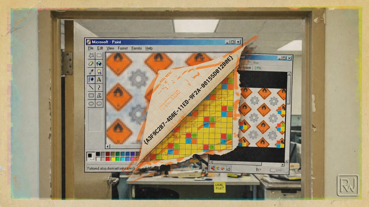 Microsoft Paint embeds server-issued IDs in locally generated AI images