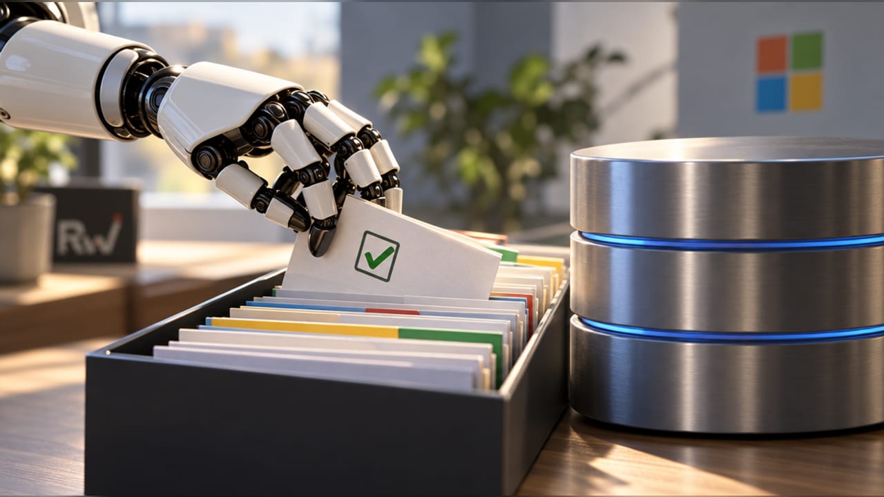 Microsoft releases an agent benchmark where the database gets the final vote